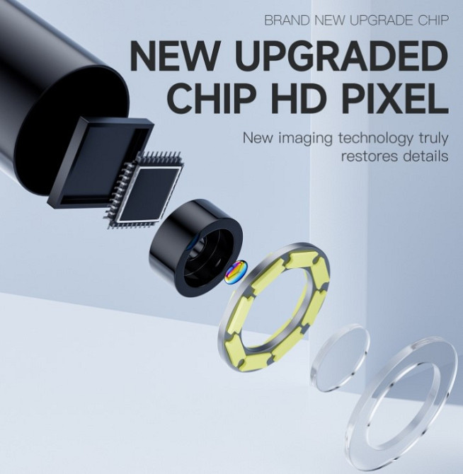 Камера ендоскоп Endoscope 0974 з дисплеєм Вінниця - фото 2