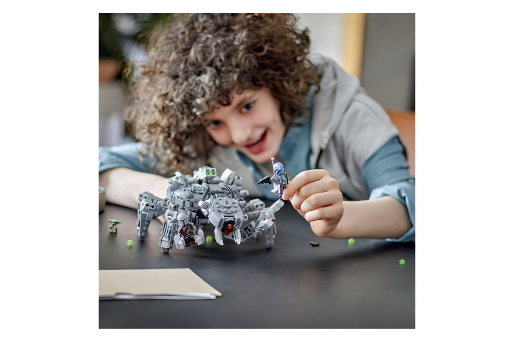 Конструктор Танк-паук (75361), 526 деталей,  совместимый с lego лего Киев - изображение 2