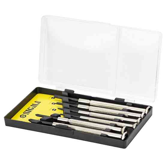 Sigma Набор отверток для точных работ 6шт CrV (кейс) SIGMA (4003051) Коломыя
