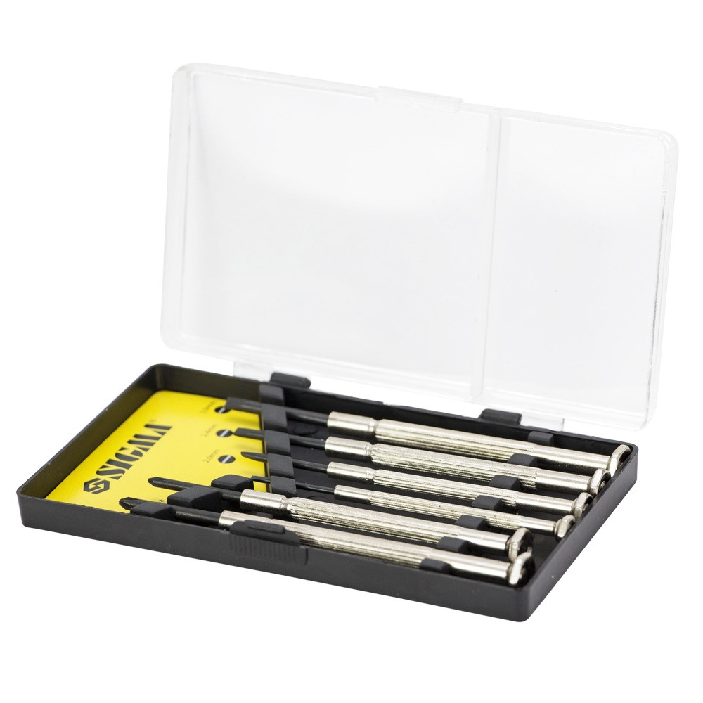 Sigma Набор отверток для точных работ 6шт CrV (кейс) SIGMA (4003051) Коломыя - изображение 3