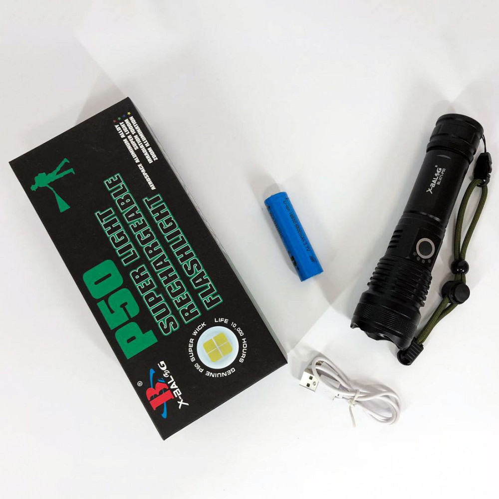 Набор! Качественная тактическая сумка через плечо + тактический фонарь AO-24 Львов - изображение 3