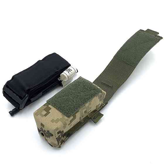 Підсумок під турнікет закритий IRR Cordura 500 D Пиксель MM-14 (olive) Molle Запоріжжя