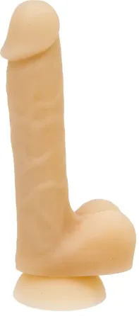 Фалоімітатор із пам’яттю форми, на присосці ADDICTION — DAVID 8″ Silicone Dong, віброкуля в подаруно Львов