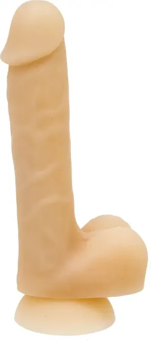 Фалоімітатор із пам’яттю форми, на присосці ADDICTION — DAVID 8″ Silicone Dong, віброкуля в подаруно Львов - изображение 1