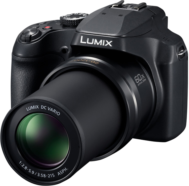 Цифровая зеркальная фотокамера Panasonic DC-FZ82DE-K 4К Black (7019333) Киев - изображение 6