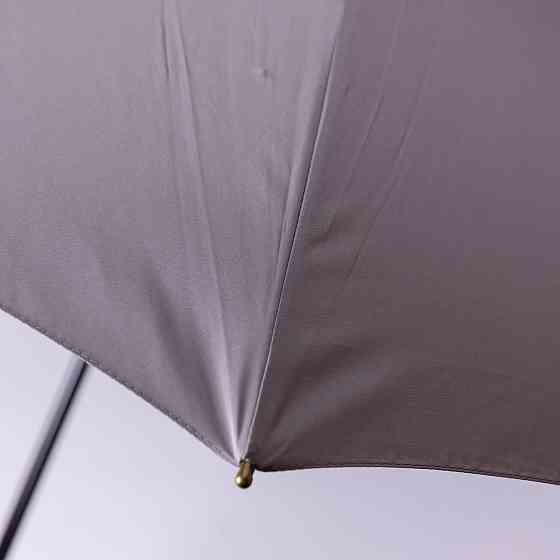 Полуавтоматический зонт-трость серый 124 см Киев