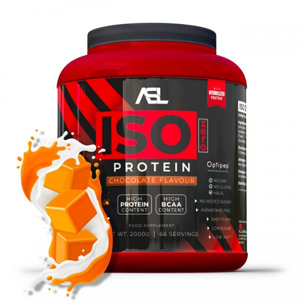 Протеїн AllSports Labs Iso Zero Protein 2 kg (Milk Caramel) (90 % isolate, zero lactose, zero sugars, aspartame free) Луцьк - фото 1