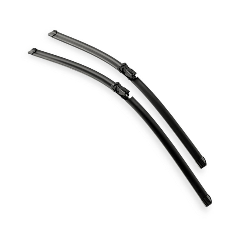 Щетки oximo модельные безкаркасные (к-т 2шт) c-type 600 + 450 мм WC400550 дворника Мукачево - изображение 2