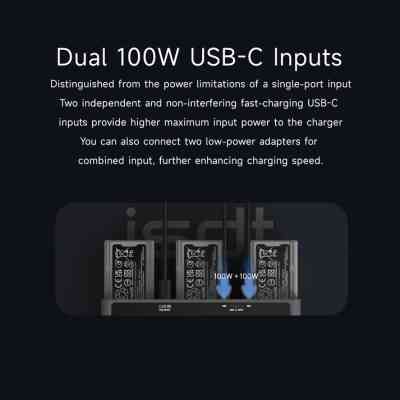 Зарядний пристрій для дрона iSDT MA331 Air 3 Series Charging Hub (iSDT-MA331) Вінниця