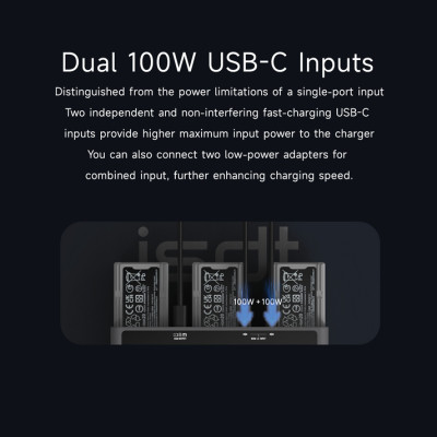 Зарядний пристрій для дрона iSDT MA331 Air 3 Series Charging Hub (iSDT-MA331) Вінниця - фото 6