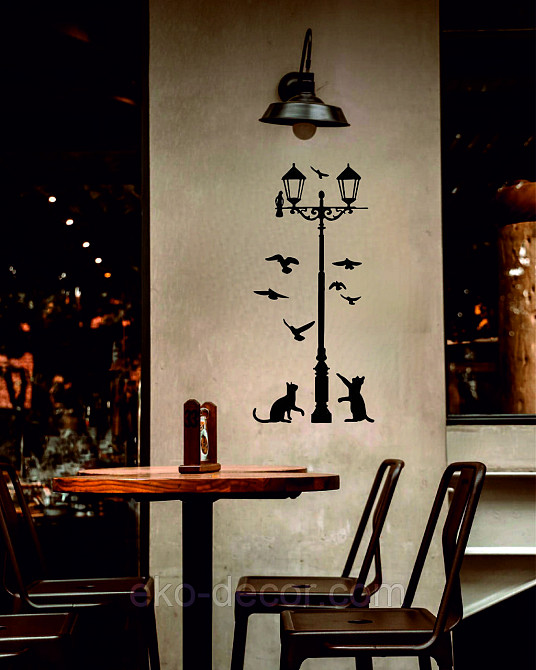 Декоративне настінне 3D Панно «Коти» Декор на стіну з об'ємом Київ - фото 7