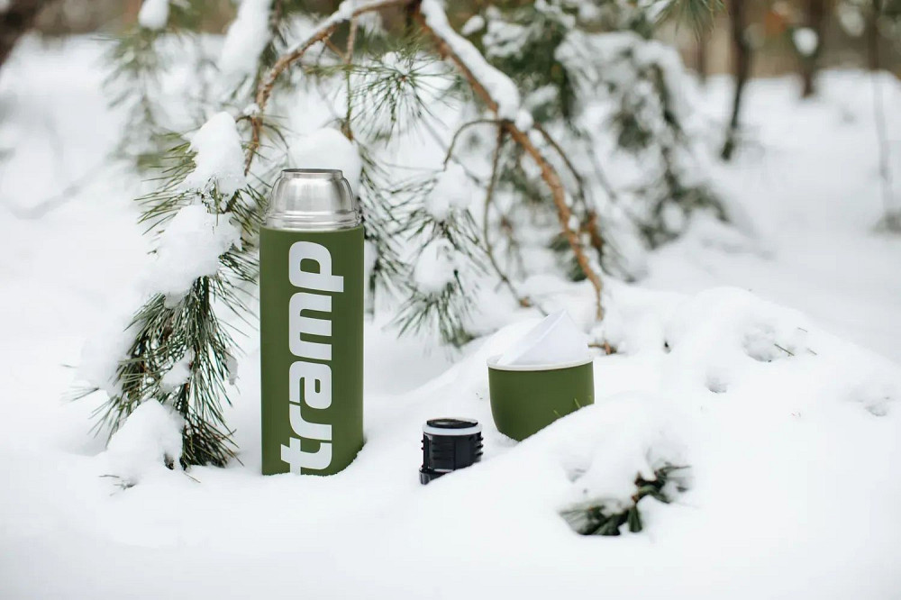 Термос TRAMP Soft Touch 1,2 л Хаки Київ - фото 9