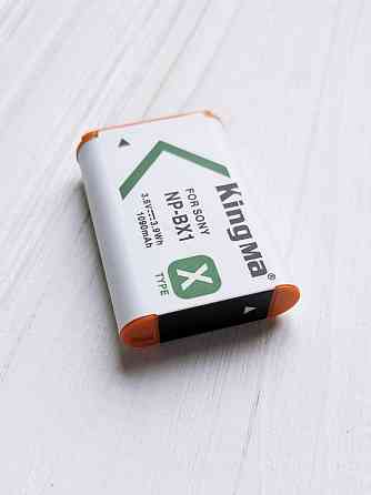 Акумулятор для камер SONY NP-BX1 Київ