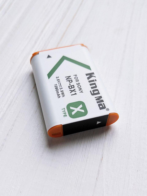 Акумулятор для камер SONY NP-BX1 Київ - фото 4