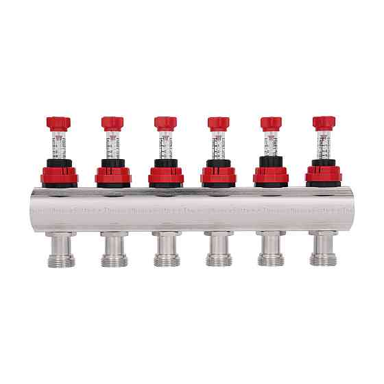 Колектор із витратами Thermo Alliance Forte 1" 6 виходів SF001W6 Київ