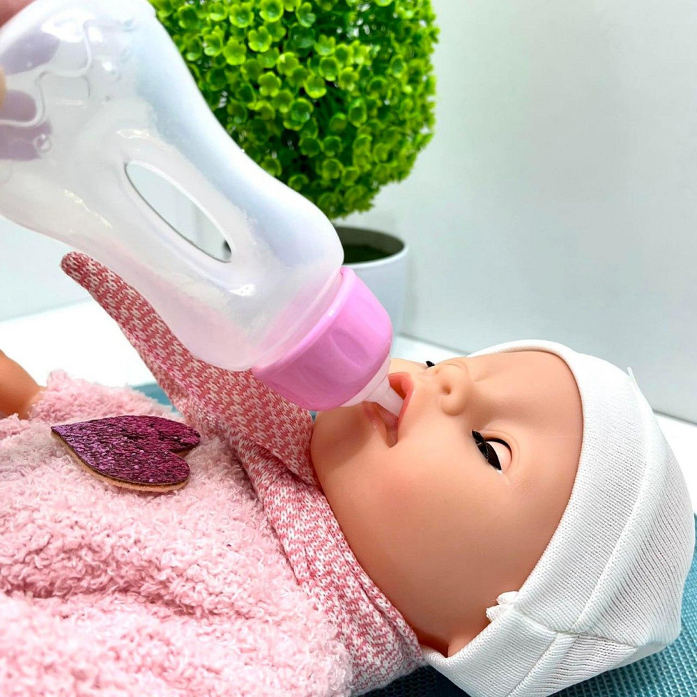 Пупс функціональний Чудо Малюк 7 функцій пляшечка соска горщик в комплекті 33см Вид 2 (YL2435A-A-B-I-DM) Чернигов - изображение 9