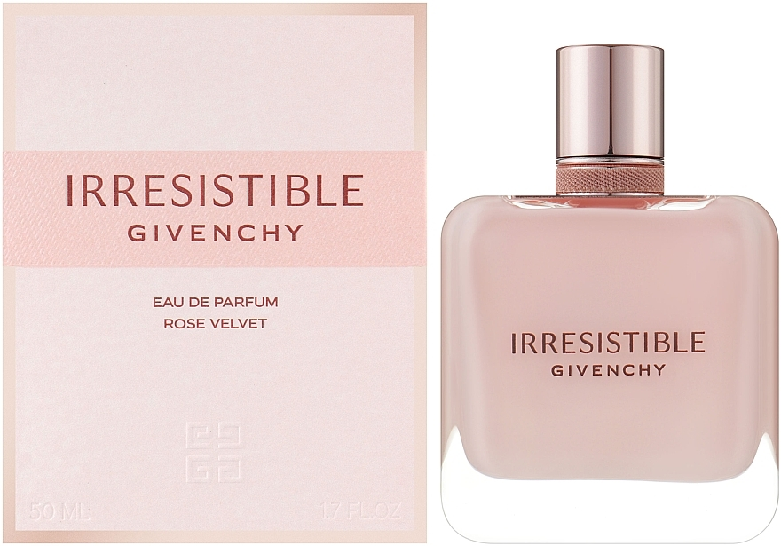 Парфюмированная вода Givenchy Irresistible Rose Velvet Eau De Parfum 50 Славянск - изображение 2