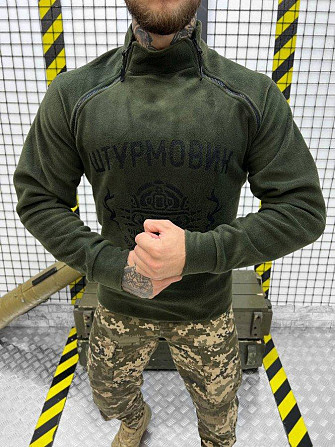 Флисовка RENG штурмовик олива Киев - изображение 7