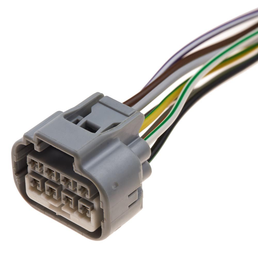 Разъем коннектор с проводом, 8-кон., Светодиодные Фары, 7283-1081-490980-10891, YAZAKI, Lexus, Toyota Киев - изображение 1