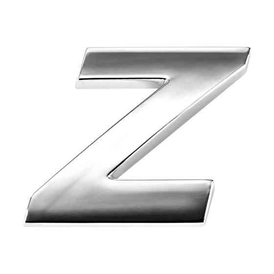 Наклейка 3 см Буква Z Київ