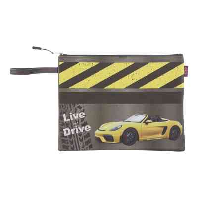 Папка для тетрадей ZiBi A4 Car 34х26х1 см (ZB.705543) Винница