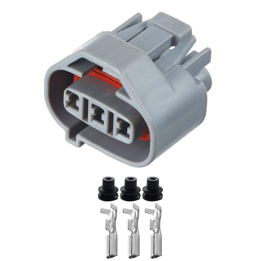 Разъем коннектор 3-кон., 6189-0028, SUMITOMO Япония универс., Моторный отсек, Lexus, Toyota 40566 Киев - изображение 1