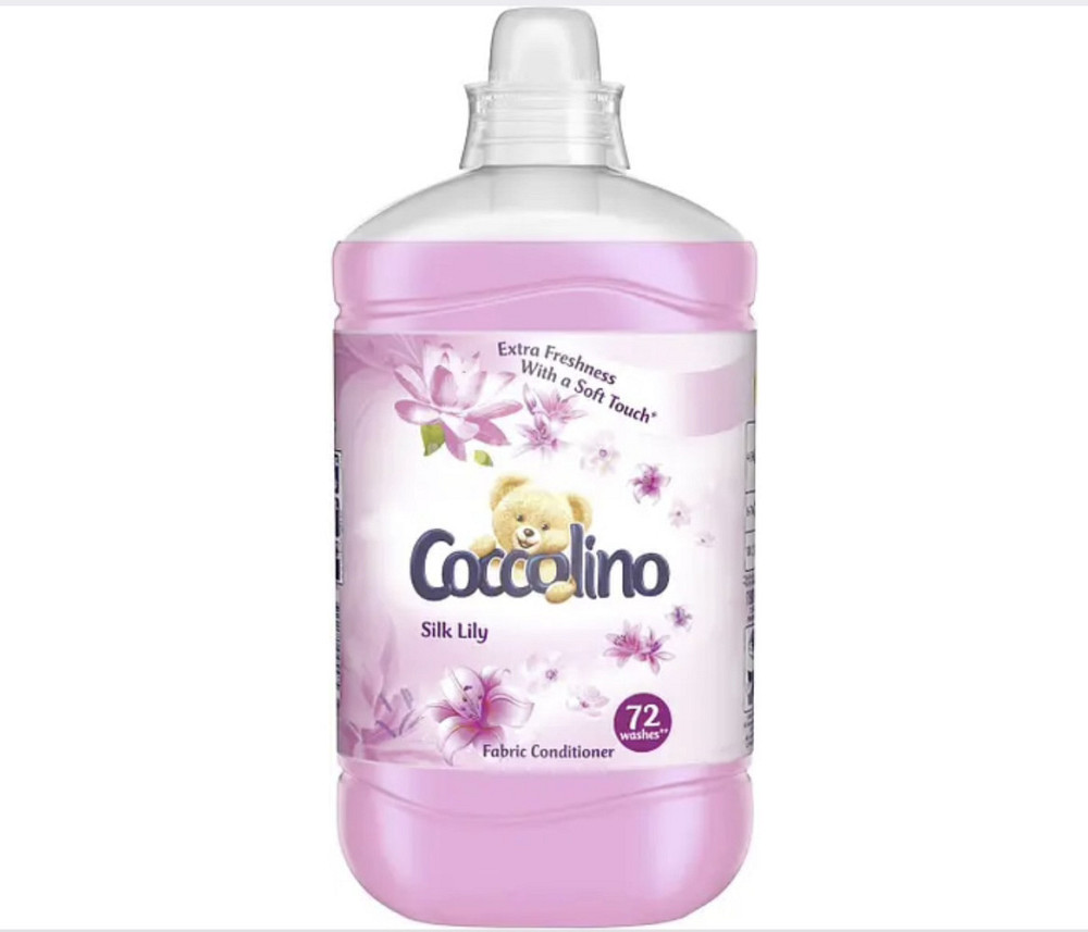 Кондиціонер для прання Coccolino Silk Lily 1,450 л (58 прання) Виноградів - фото 1