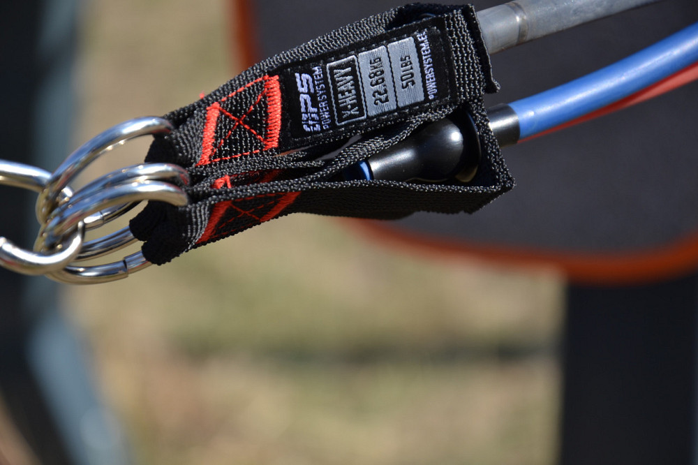 Набір трубчастих еспандерів для фітнеса йогі пілатеса фізіотерапіі домашніх тренуваннь Power System PS-4098 Київ - фото 7