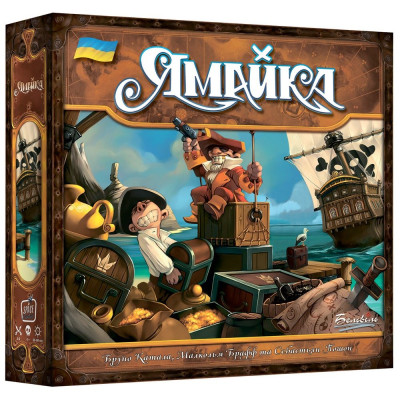 Настольная игра Asmodee Ямайка (укр.) (SCJСA03UA) Винница - изображение 1