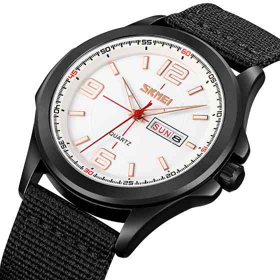 Skmei 9315BKWT Black-White SBR Киев