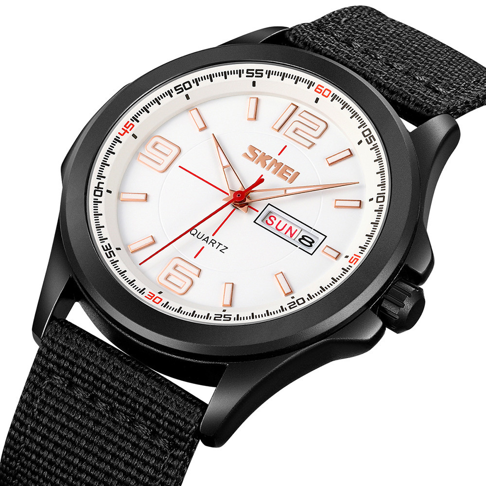 Skmei 9315BKWT Black-White SBR Киев - изображение 2