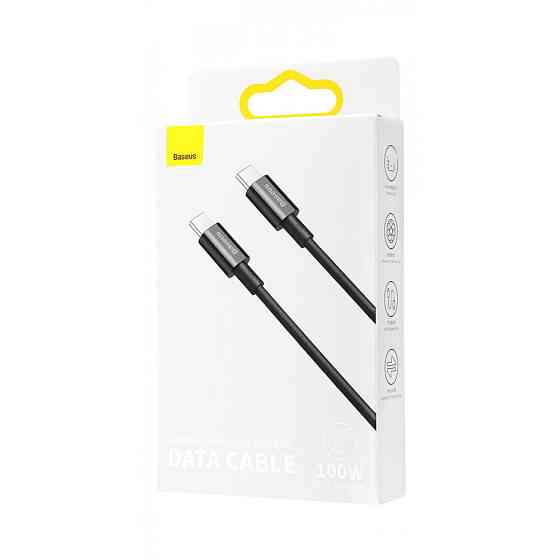 Кабель Baseus Superior Series Fast Charging Type-C to Type-C PD 100W 2м белый Львов