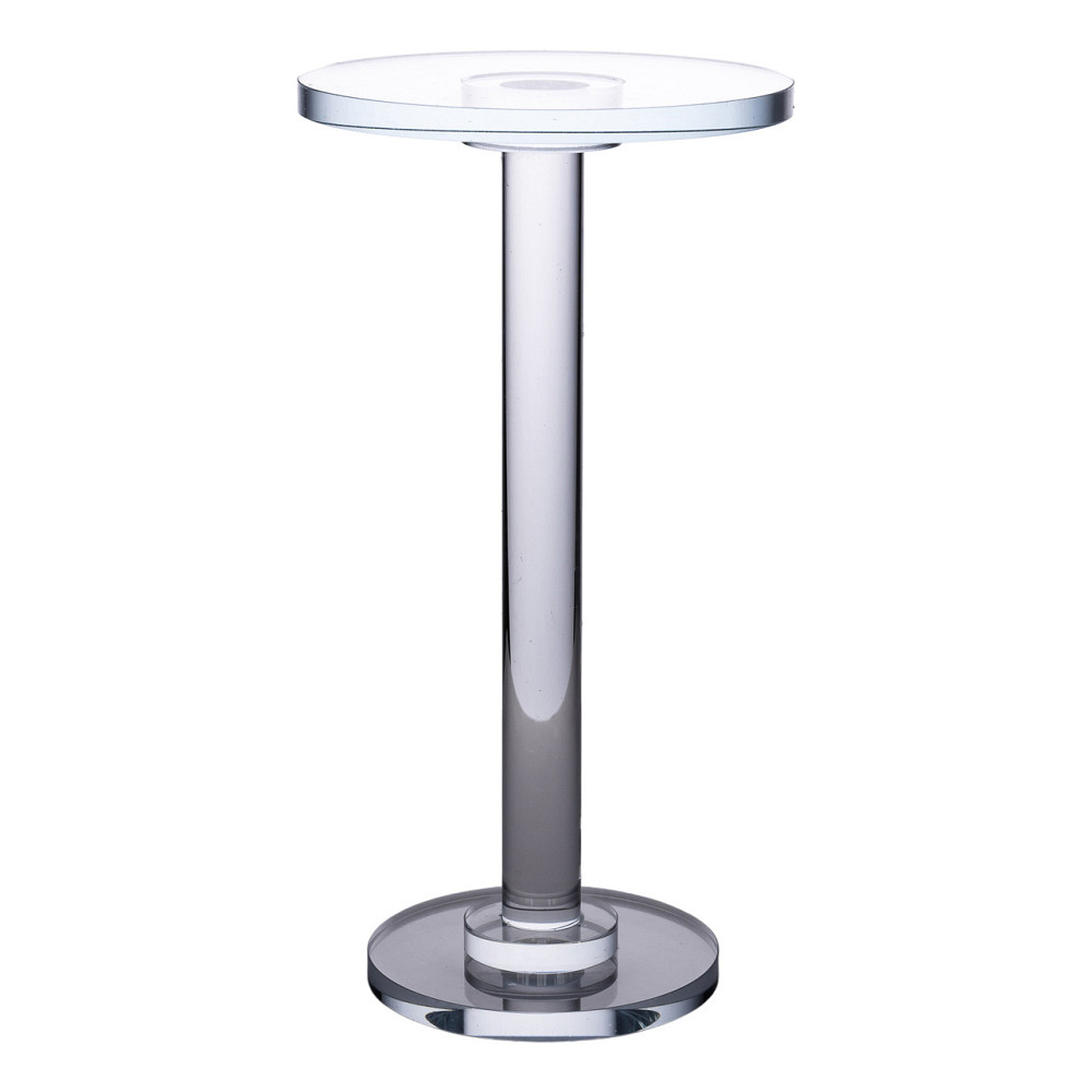 Тортівниця скляна на ніжці 12×23 см кругла стійка для торта, капкейків HP-4-67S Коломыя - изображение 3