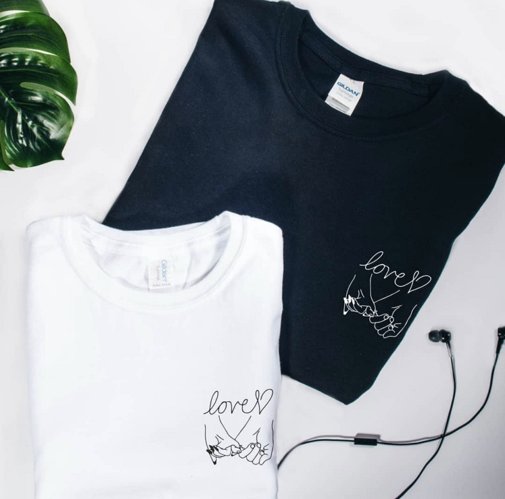 Парные футболки для влюбленных Love Черновцы - изображение 1