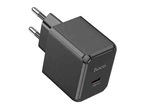 Мережевий зарядний пристрій PD Type-C CS13A 20w ТМ HOCO Київ