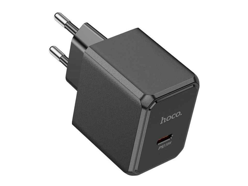 Мережевий зарядний пристрій PD Type-C CS13A 20w ТМ HOCO Київ - фото 1