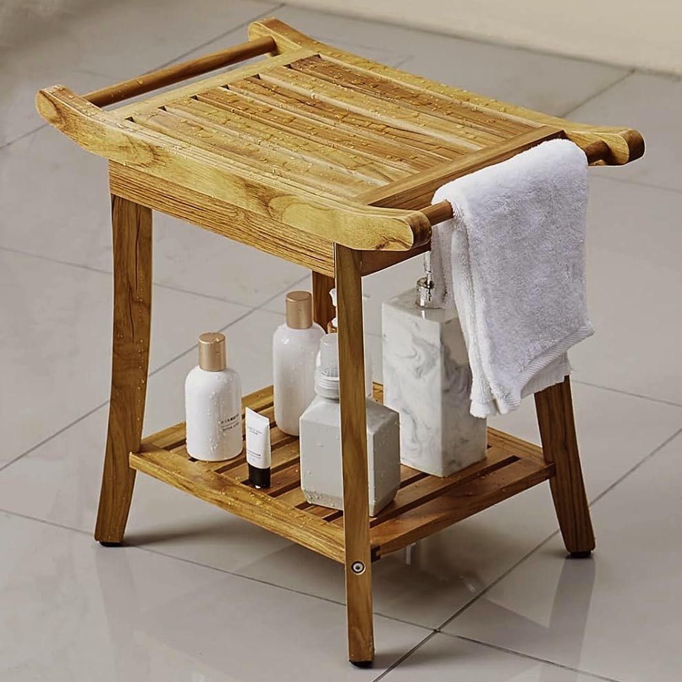 Стілець для ванної "Ілістера" сієна Миколаїв - фото 1