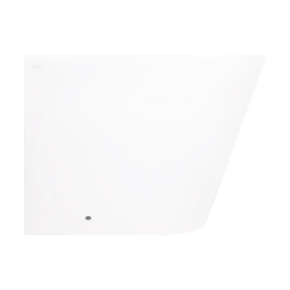 Биде напольное Qtap Swan 560х360х410 White QT15443378W Киев - изображение 9