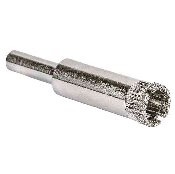 Коронки алмазные по керамике и стеклу Ø12мм (КРАТНО 2шт) SIGMA (1541121) Киев