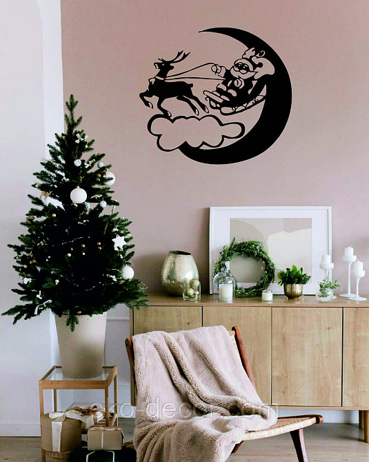 Декоративне настінне Панно «Новий рік», Декор на стену Київ - фото 2