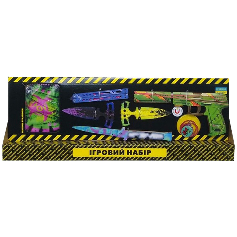 Сувенірний ігровий набір Big Box «Suture» BB-Sut Вінниця - фото 1