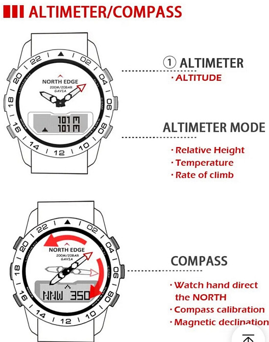 North Edge GAVIA 2 -Нові-   + запасна  БАТАРЕЙКА Київ - фото 2