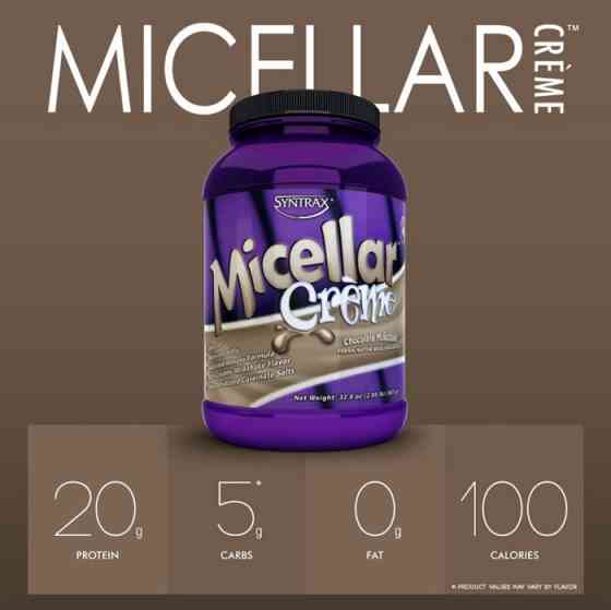 Протеїн Казеїн Micellar Crème 907 g (Chocolate Milkshake) Луцьк