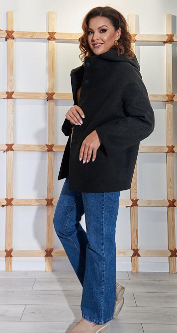 Пальто комфортного силуєта (48) Киев - изображение 5