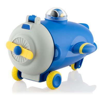 Пляшка для води Ardesto Plane 550мл синій (AR2255RB) Вінниця - фото 1