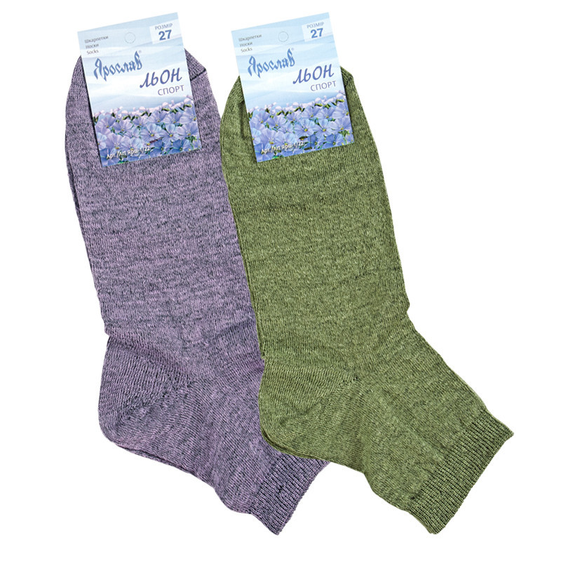 Носки лен - короткий, 23 Спорт Киев - изображение 1