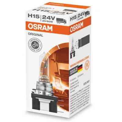 Автолампа Osram галогенова 60/20W (OS 64177) Винница