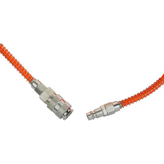 Шланг спиральный полиэтиленовый (PЕ) 10м 5.5×8мм GRAD (7011325) Киев