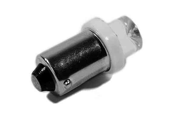 Світлодіодна лампа AllLight T 8.5 1 діод LED BA9S 12 V WHITE Харків