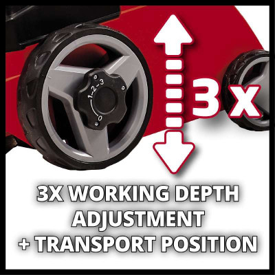 Газонокосилка Einhell cкарификатор GC-SC 36/31 Li (без АКБ и ЗУ) (3420660) Винница - изображение 6